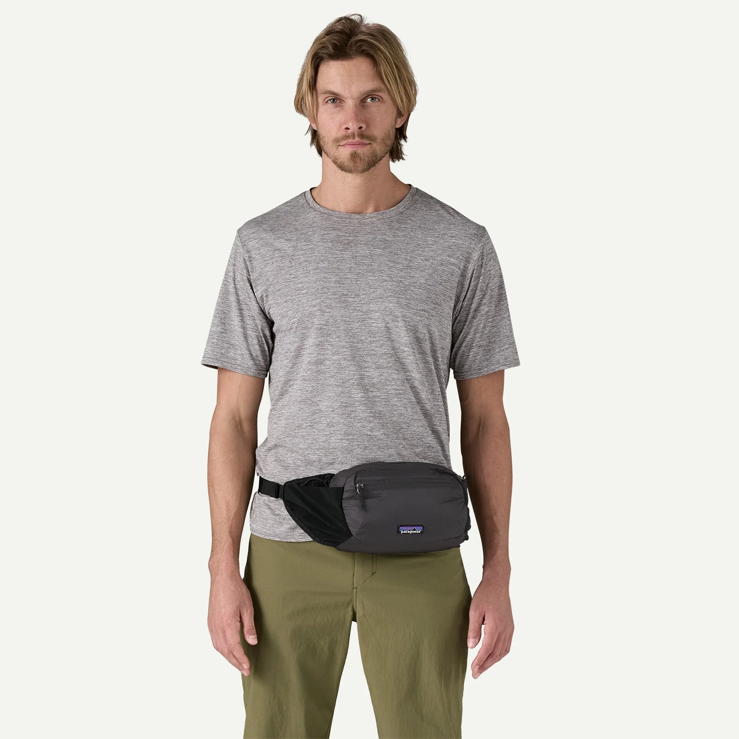Marsupio Terravia nero - 5 L