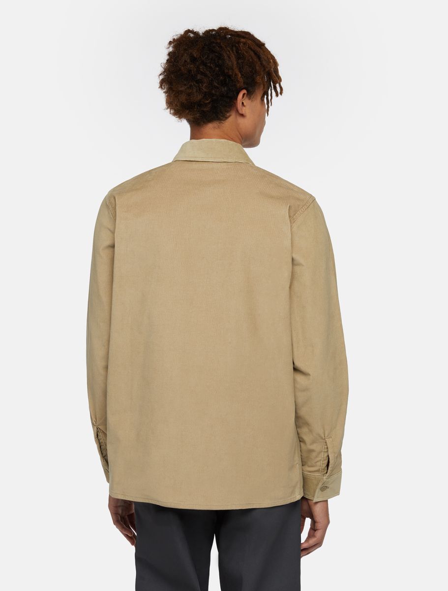 Camicia Corduroy sabbia