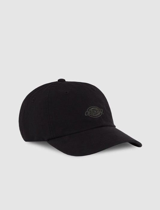 Cappellino Duck in canvas nero