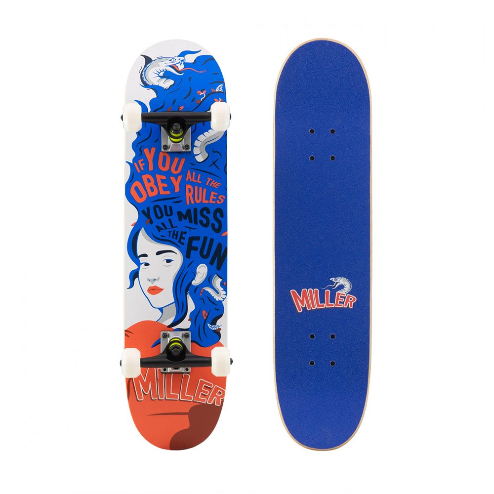 Tavola da skate completa Fun - 7.75 x 31.5