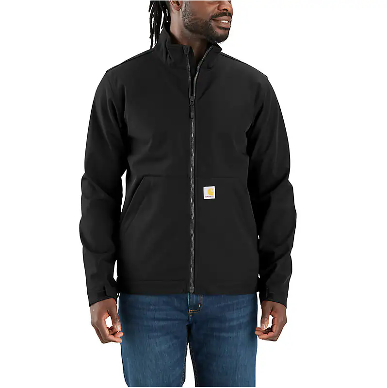Giacca Galesburg softshell nero
