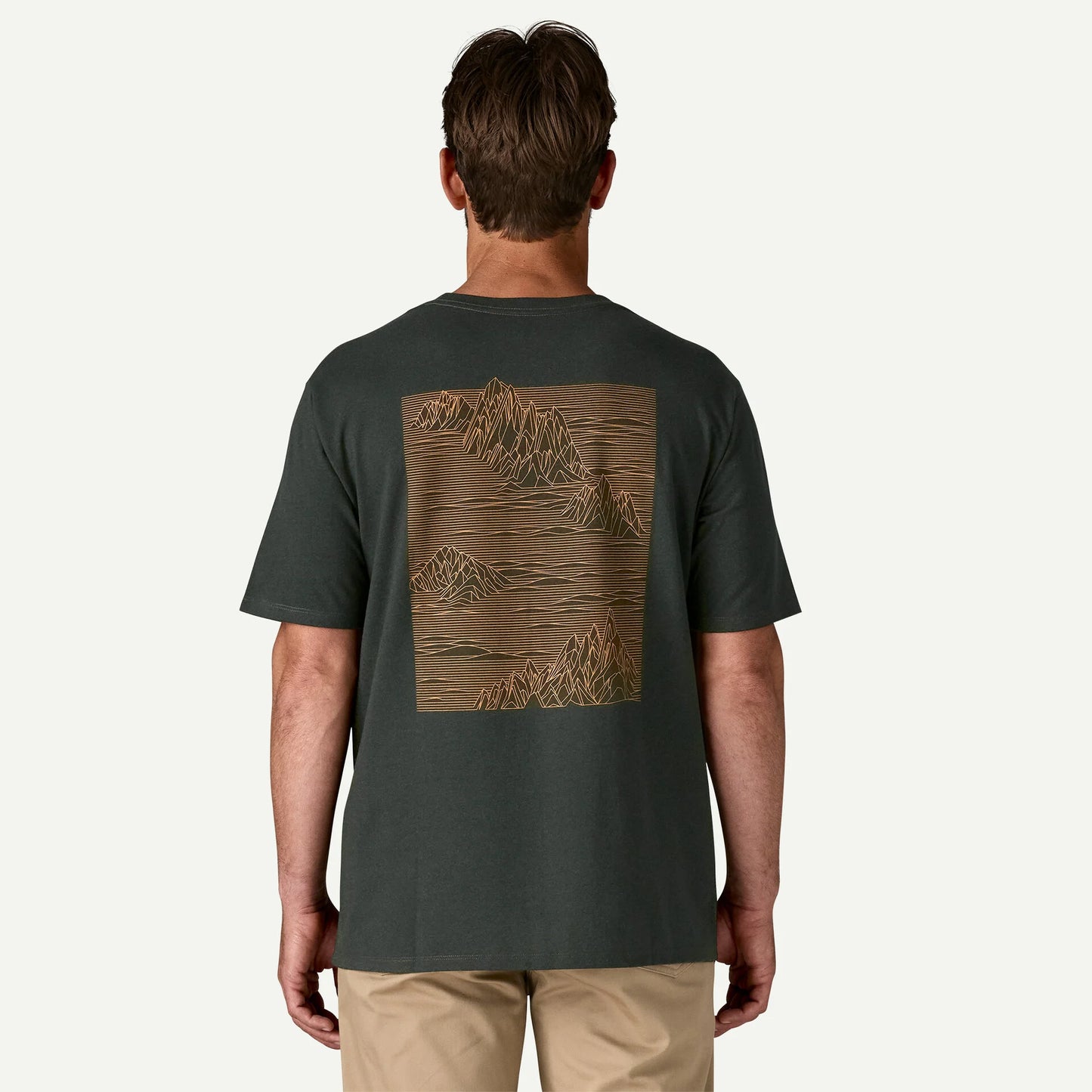 T-Shirt Strataspire grigio scuro