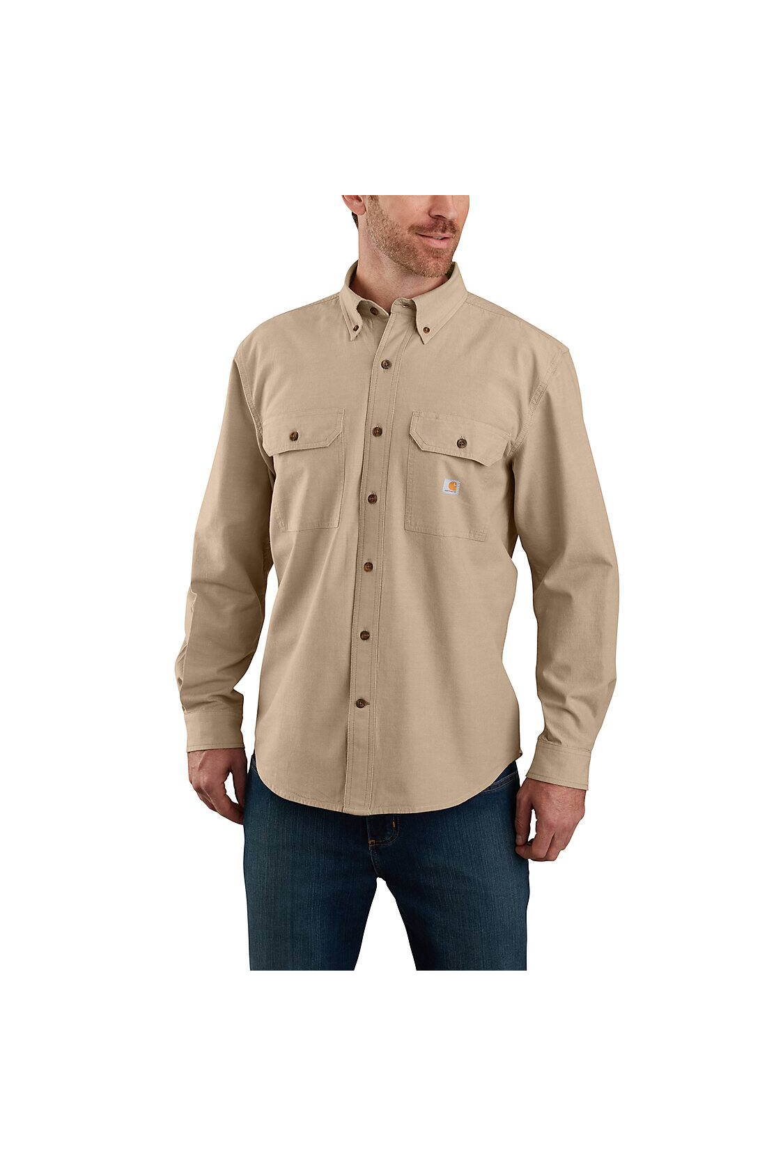 Camicia Carhartt loose sabbia