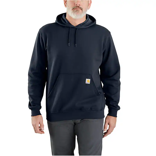 Felpa Midweight con cappuccio blu