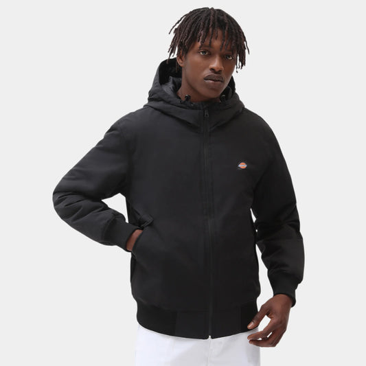 Giacca New Sarpy con cappuccio nero