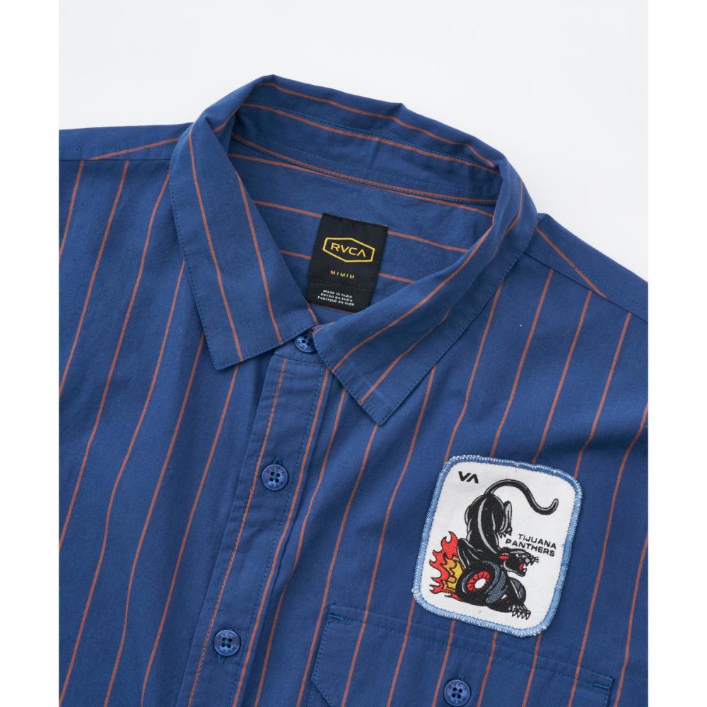 Camicia Tjp dayshift blu