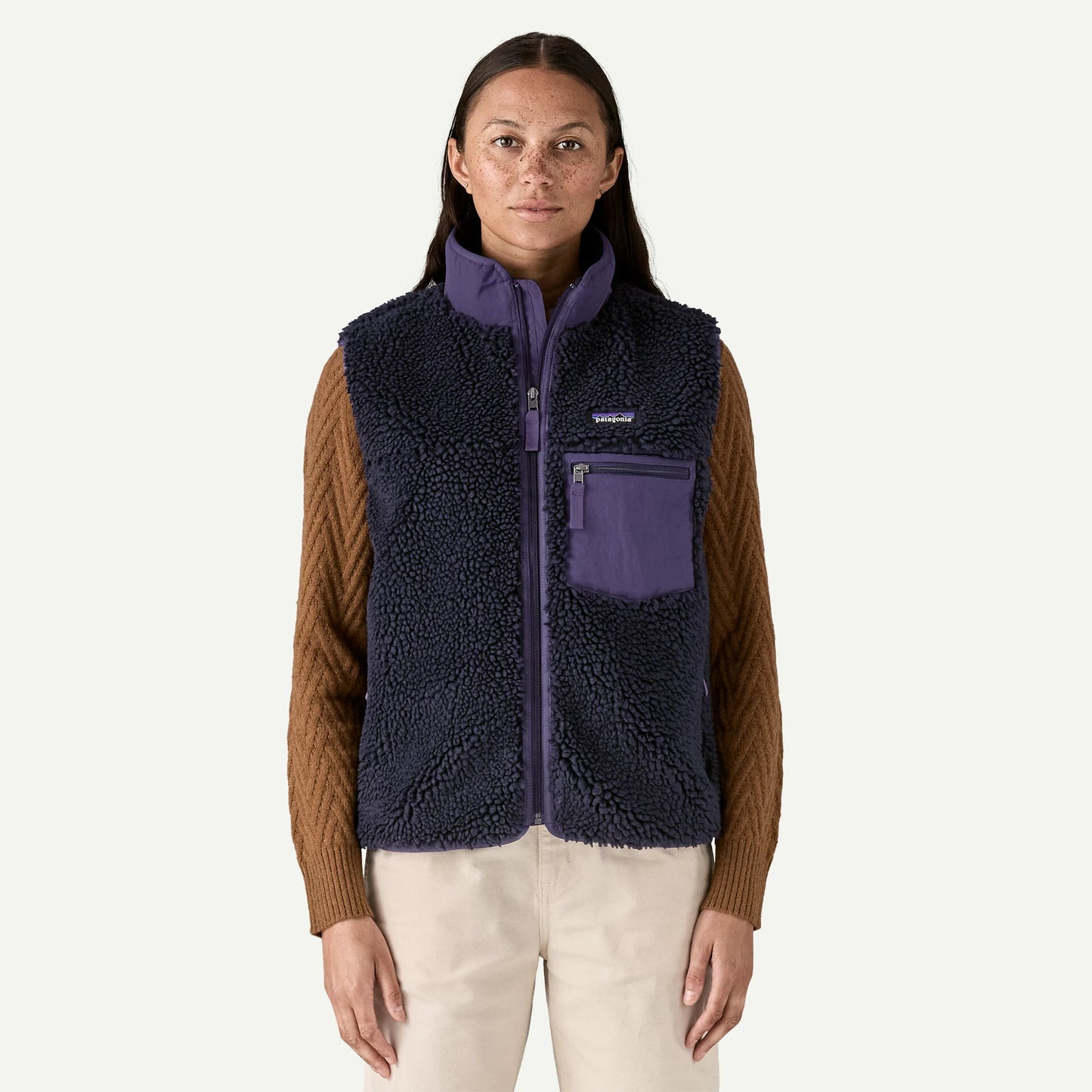 Gilet Classc Retro viola