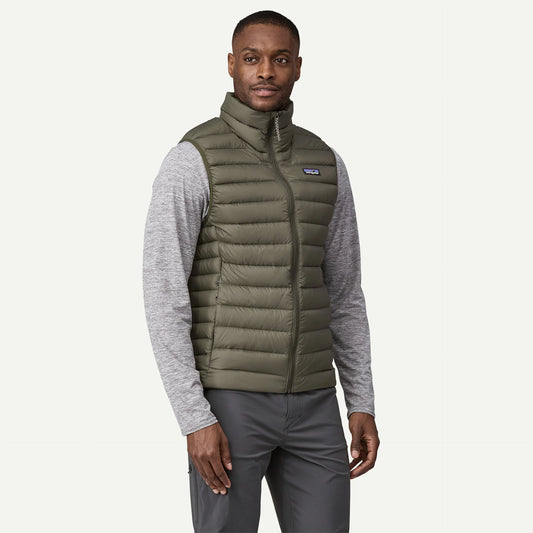 Gilet Down sweater verdone
