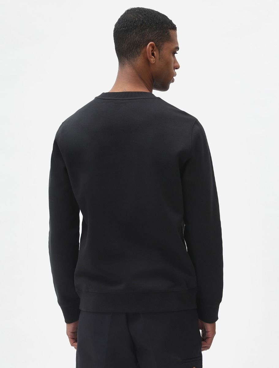 Felpa Oakport girocollo nero
