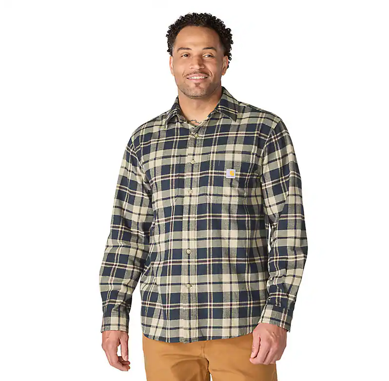 Camicia Carhartt in flanella a quadri