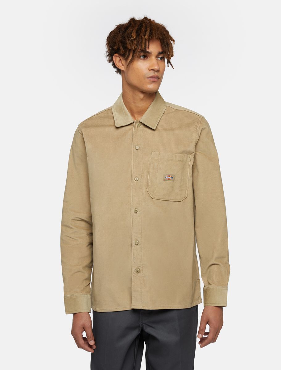 Camicia Corduroy sabbia