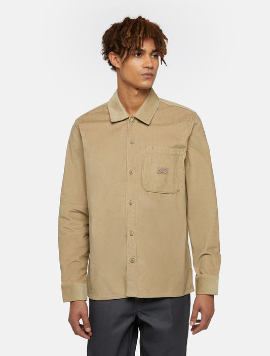 Camicia Corduroy sabbia