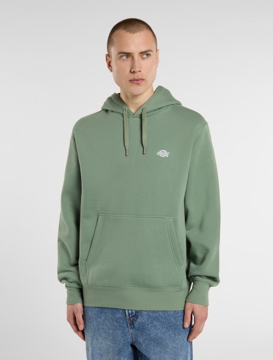 Felpa Summerdale con cappuccio verde