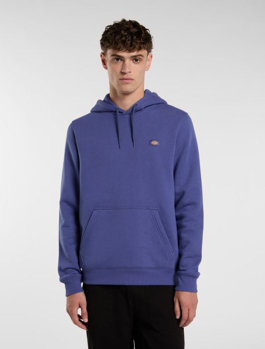 Felpa Oakport con cappuccio viola