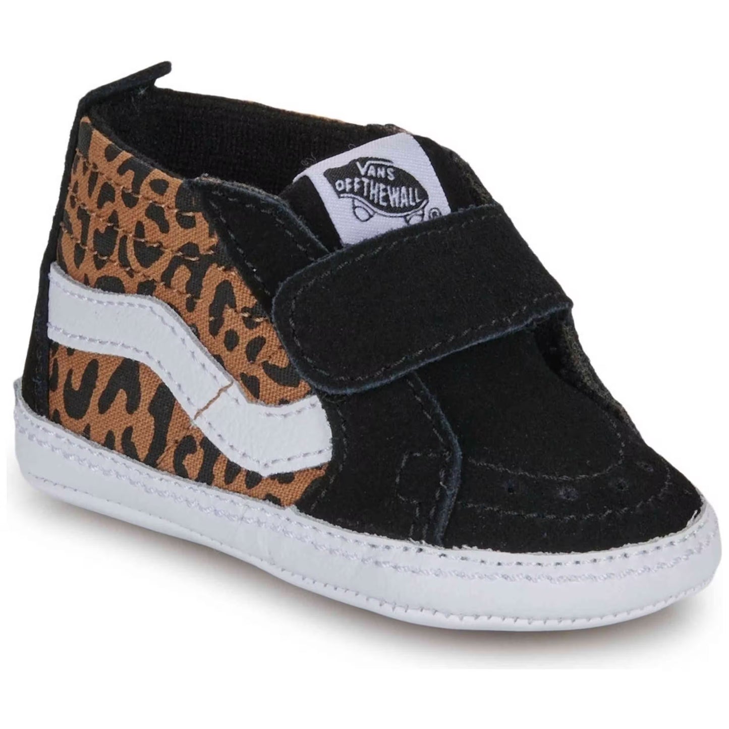 Vans Sk8-Hi leopardato da neonato