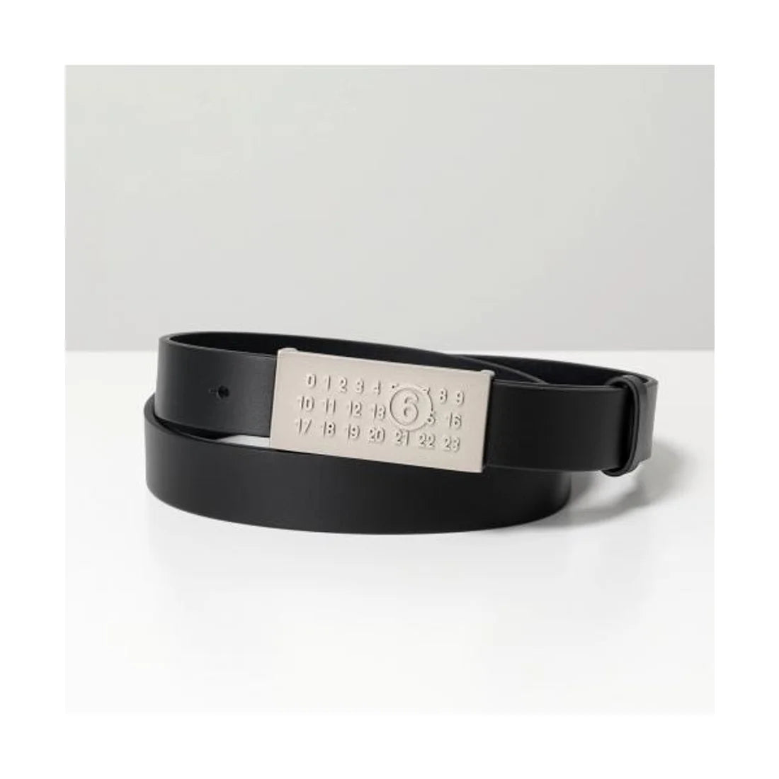Cintura MM6 - Maison Margiela nero