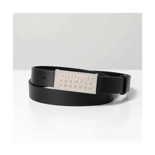 Cintura MM6 - Maison Margiela nero