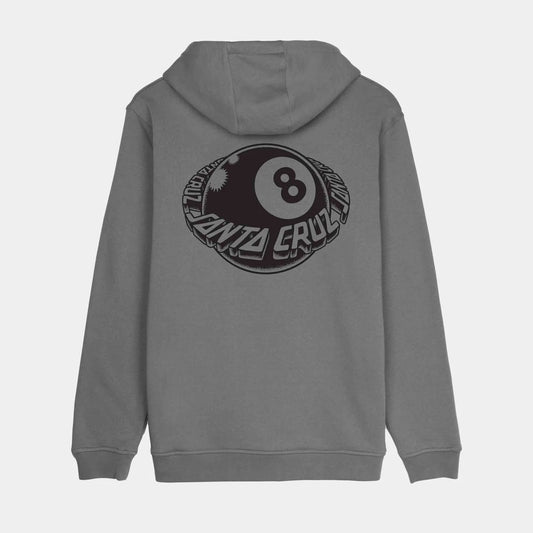 Felpa Winkowskeighth planet con cappuccio grigio