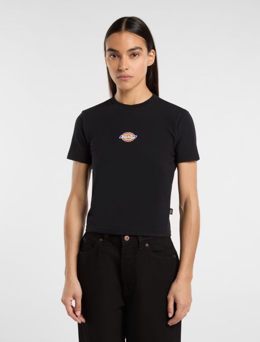 T-Shirt Maple valley nero