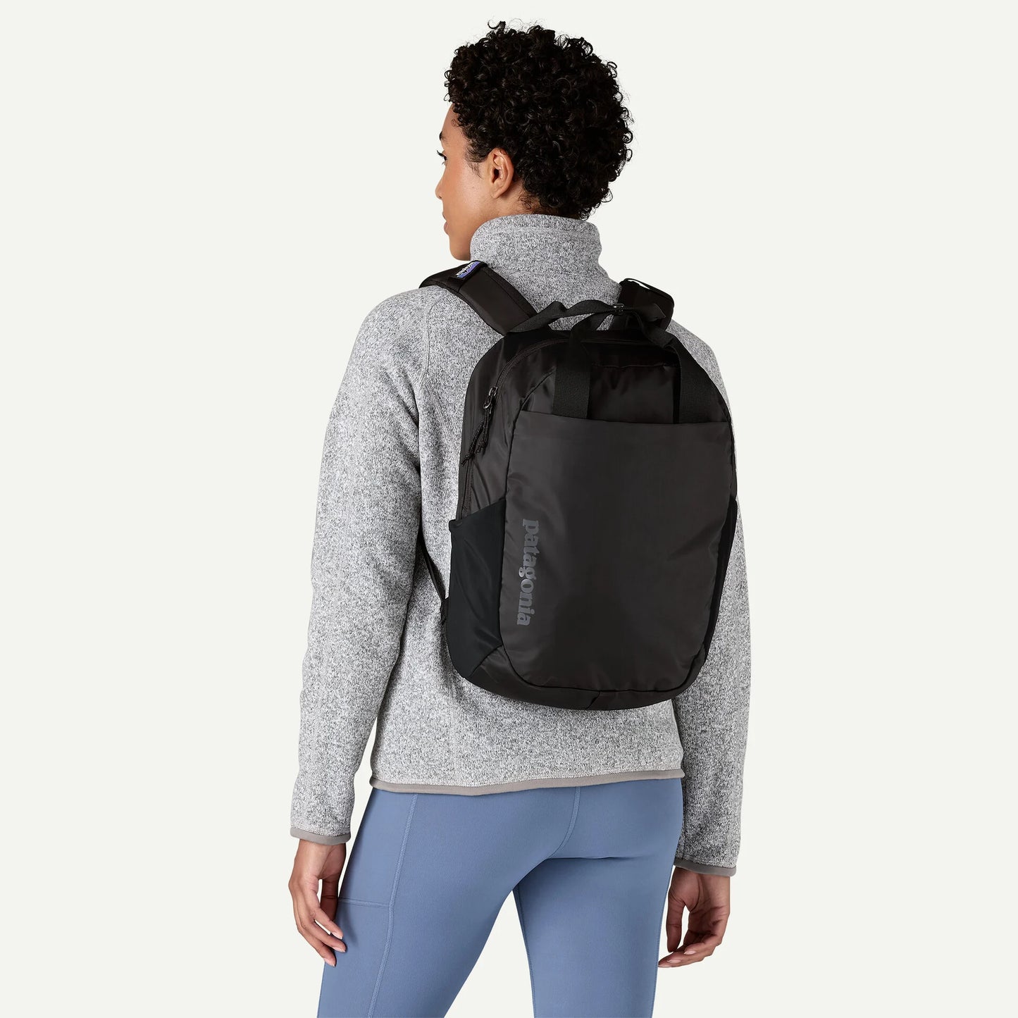 Zaino Atom tote backpack nero - 20L