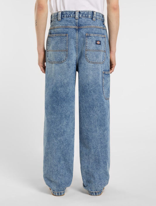 Jeans Madison denim chiaro slavato