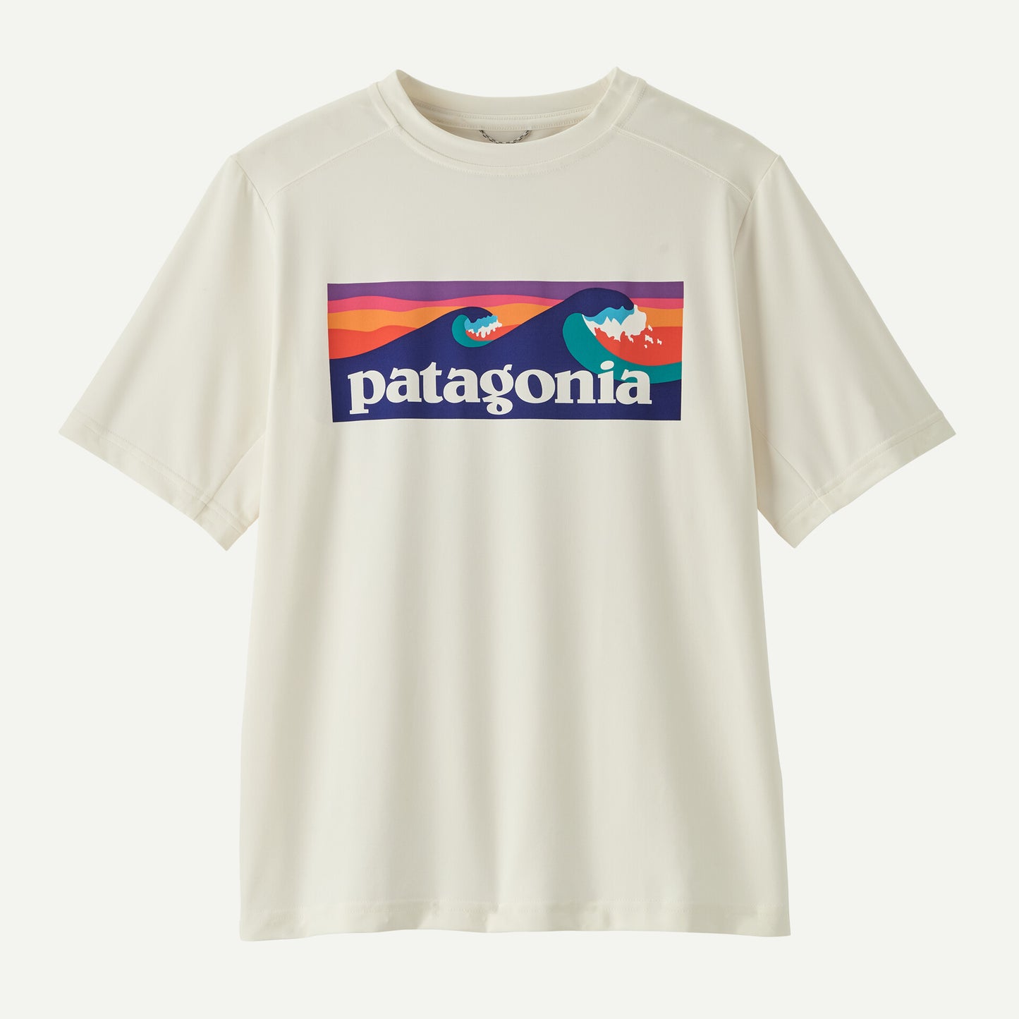 T-shirt Boardshort in capilene bianco - 5/ 10 ANNI