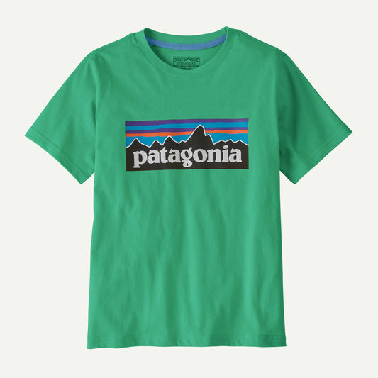 T-shirt P-6 Patagonia verde - 5/14 ANNI