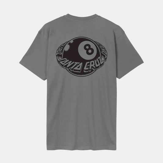 T-Shirt Winkowski eighth grigio