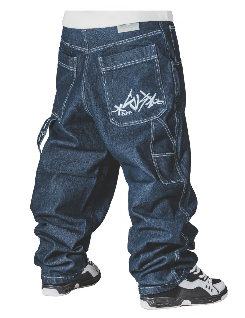 Jeans Blue skin in denim blu scuro
