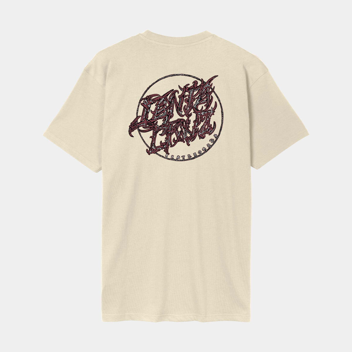T-Shirt Scourge panna