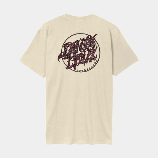 T-Shirt Scourge panna