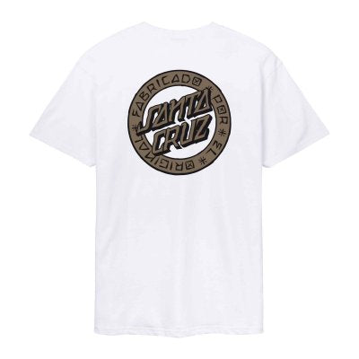 T-Shirt Loco dot bianco