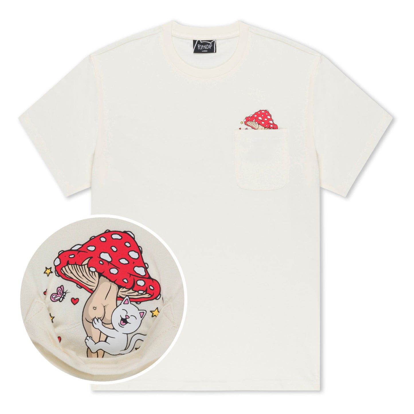 T-Shirt Funny fungus panna