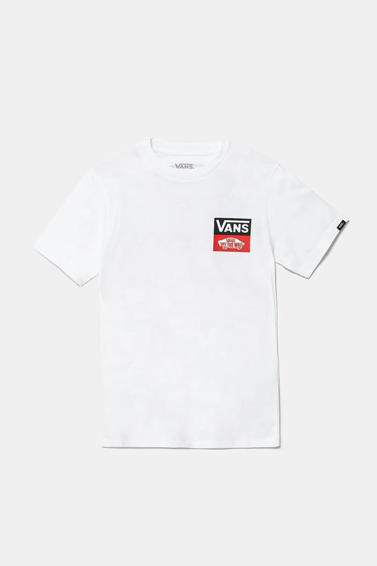 T-shirt Og Logo bianco - 8/14 ANNI