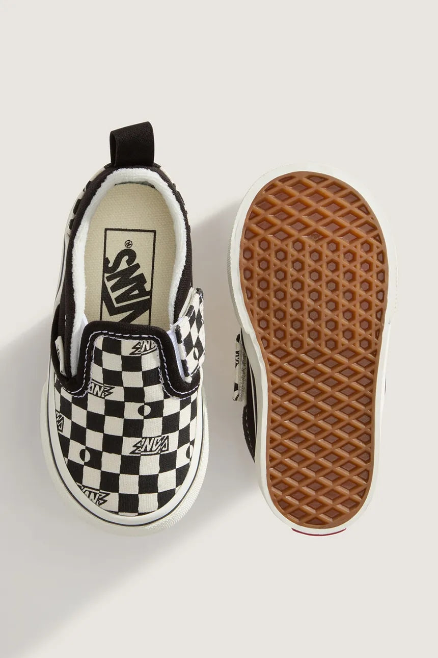 Vans Slip on bianco/nero