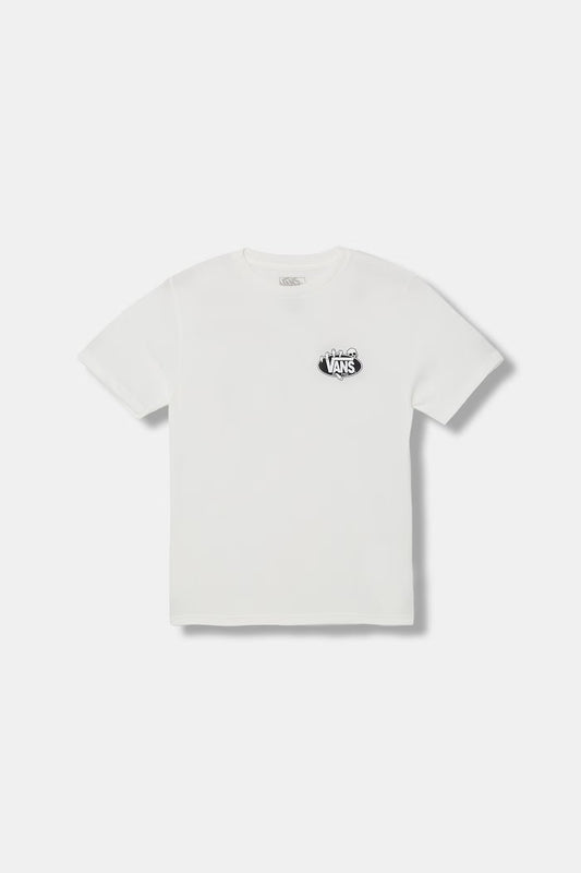 T-shirt Show off bianco - 8/14 ANNI