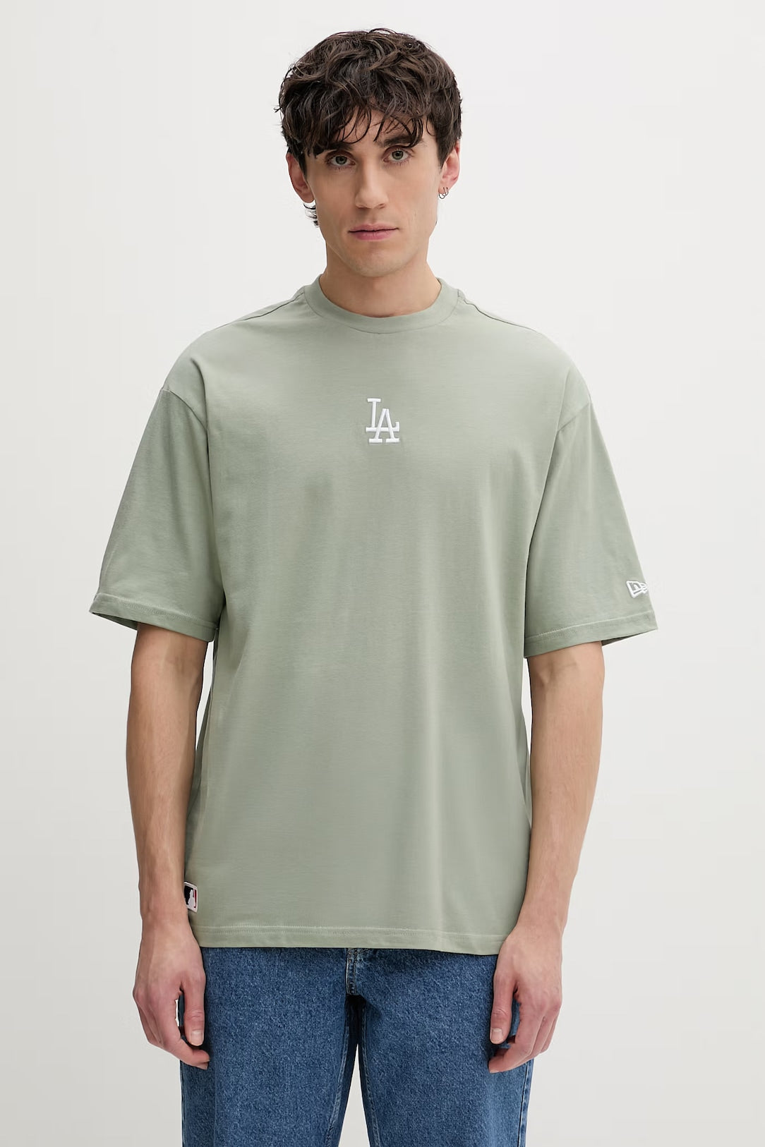 T-Shirt Los Angeles verde