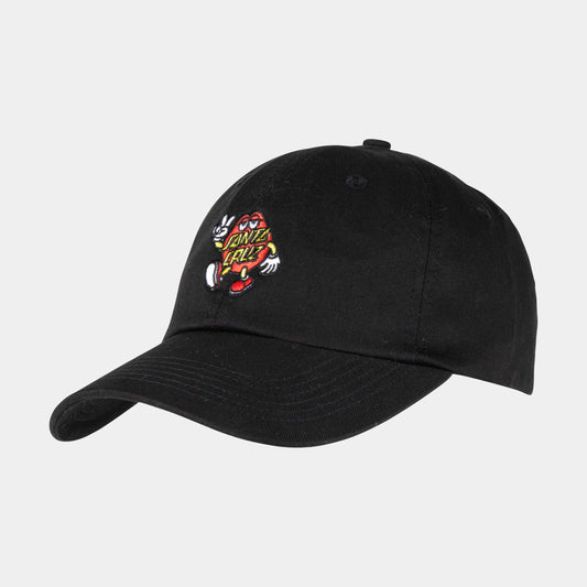Cappellino Dot guy nero