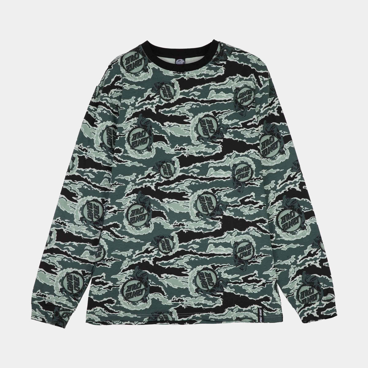 T-Shirt Evan a manica lunga fantasia