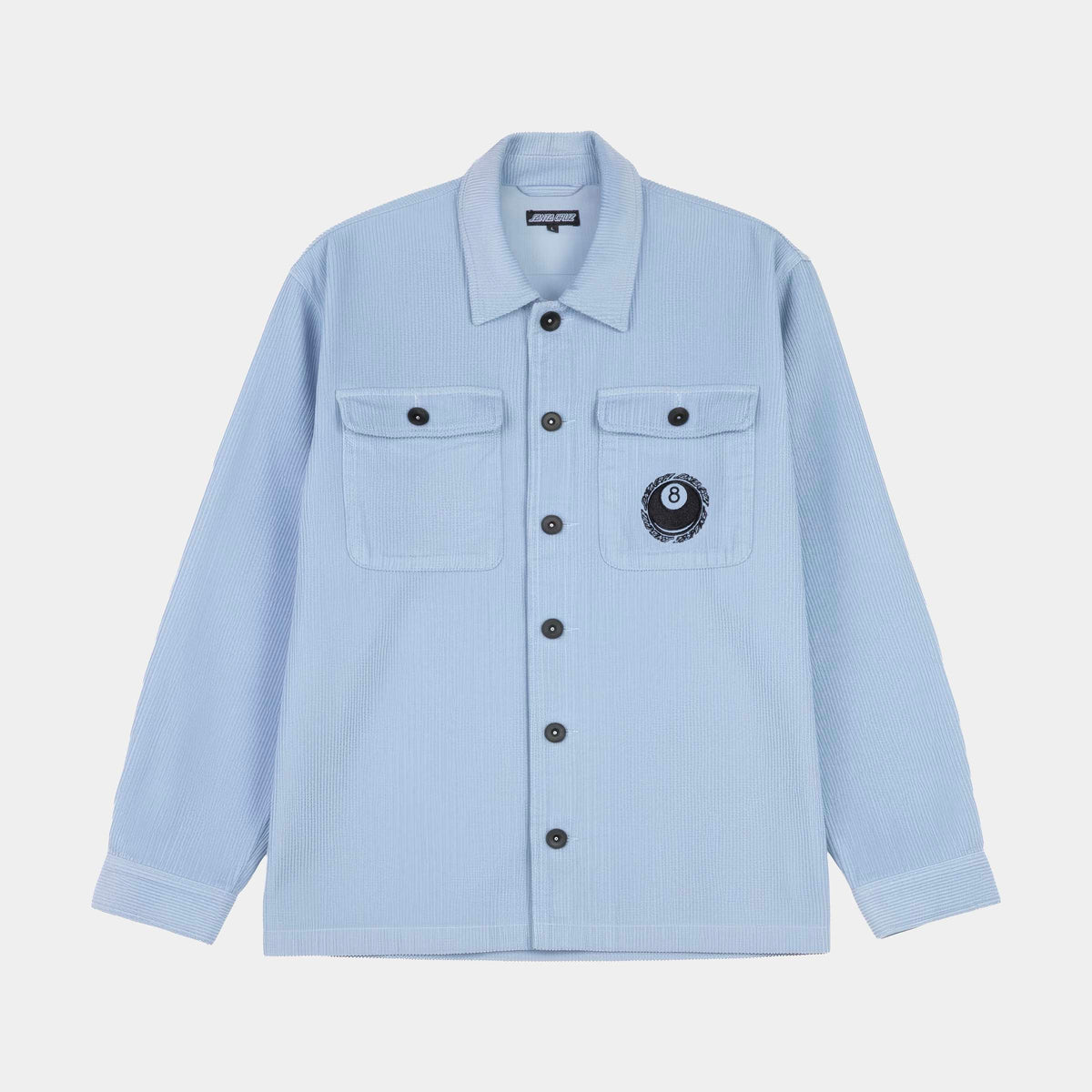 Camicia Winkowski in flanella celeste