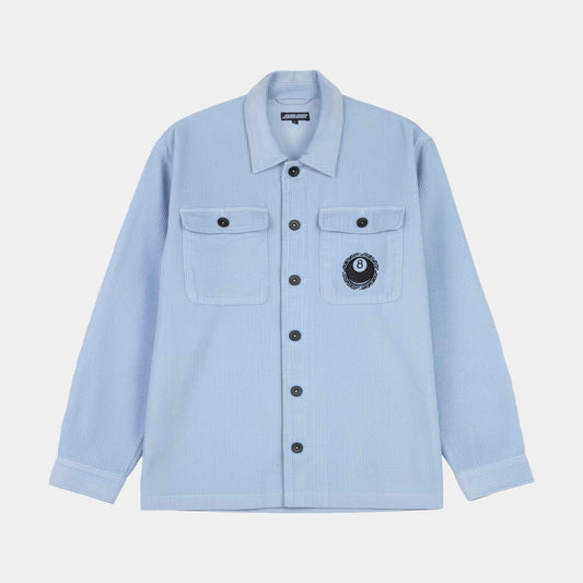 Camicia Winkowski in flanella celeste
