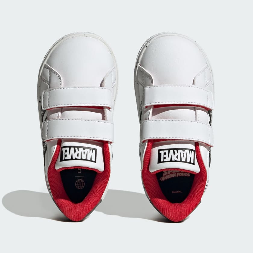Adidas Grand Court Spider-man bambino/a
