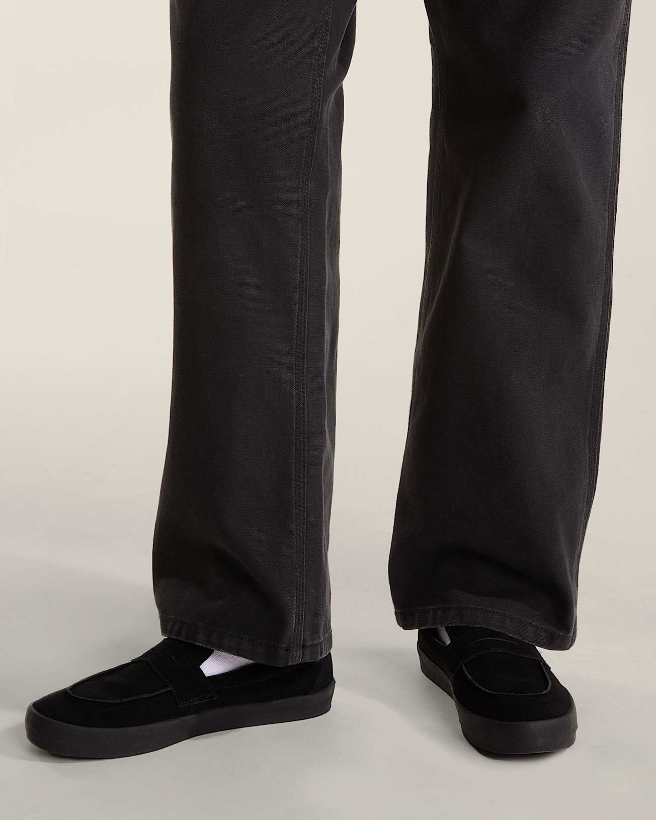 Vans Skate Loafer nero