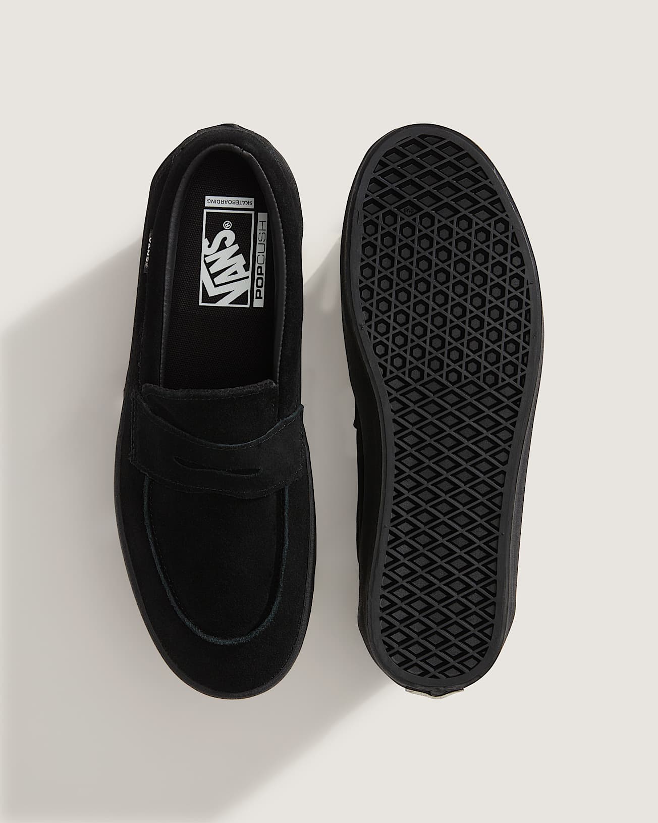 Vans Skate Loafer nero