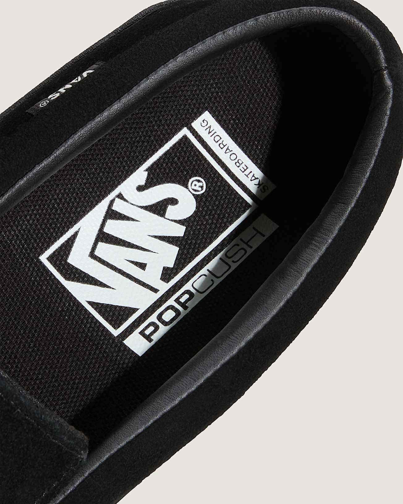 Vans Skate Loafer nero