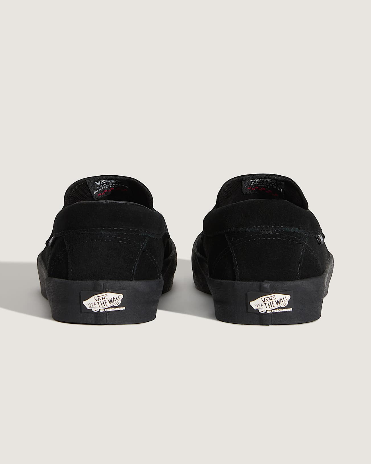 Vans Skate Loafer nero