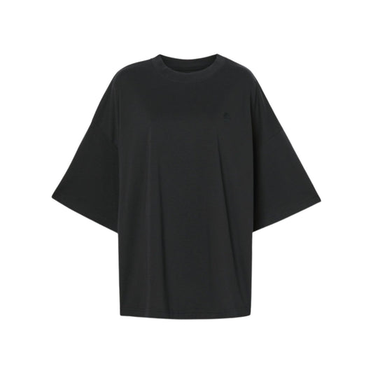 T-shirt Lush crop nero