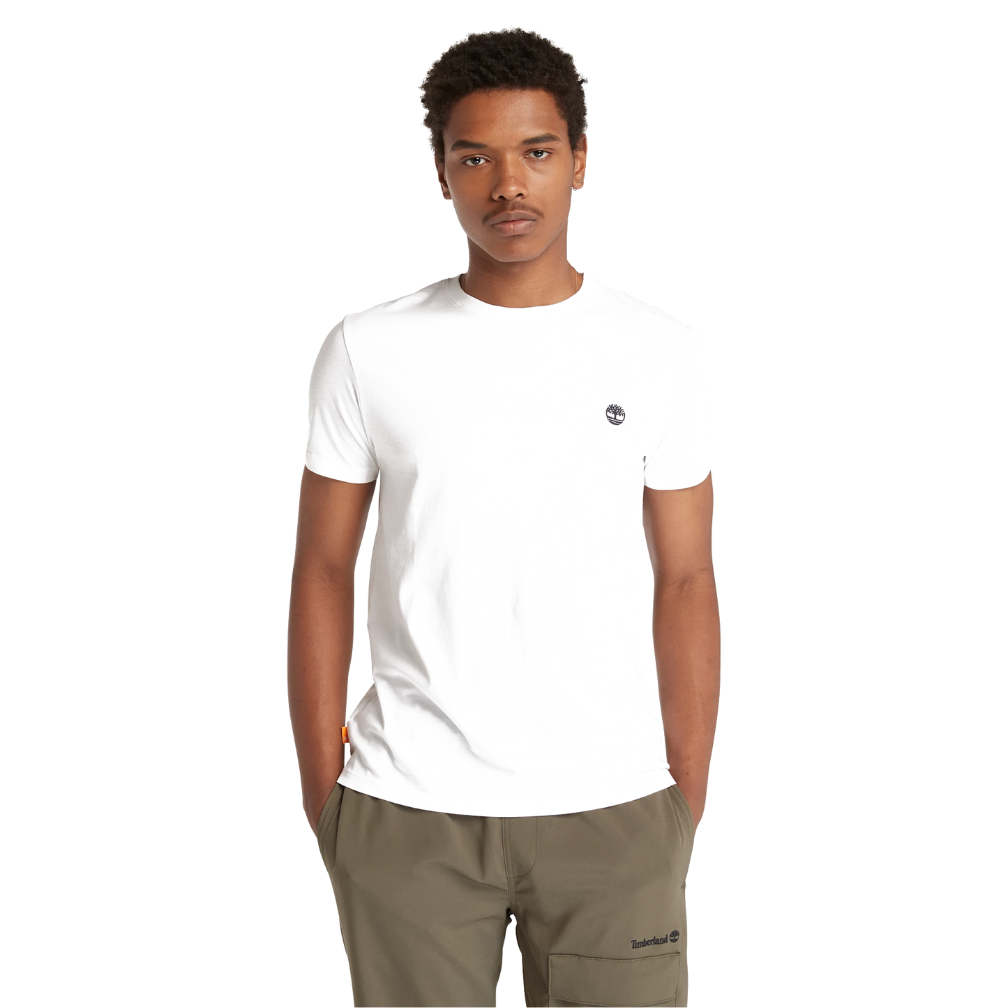 T-Shirt Dunstan River bianco