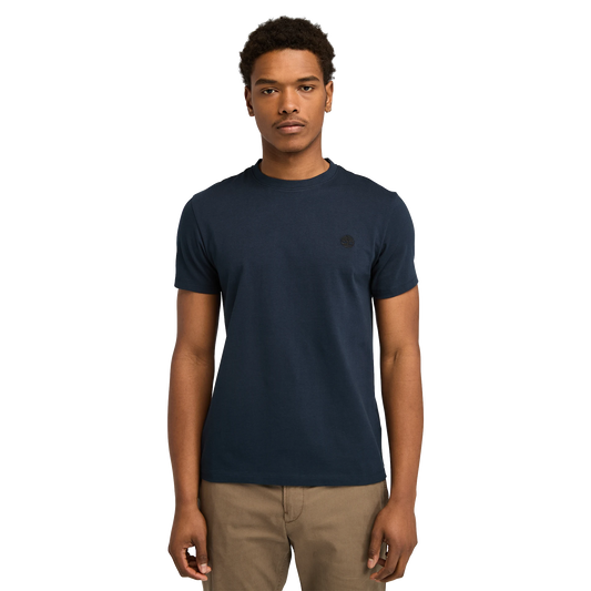 T-Shirt Dunstan River blu