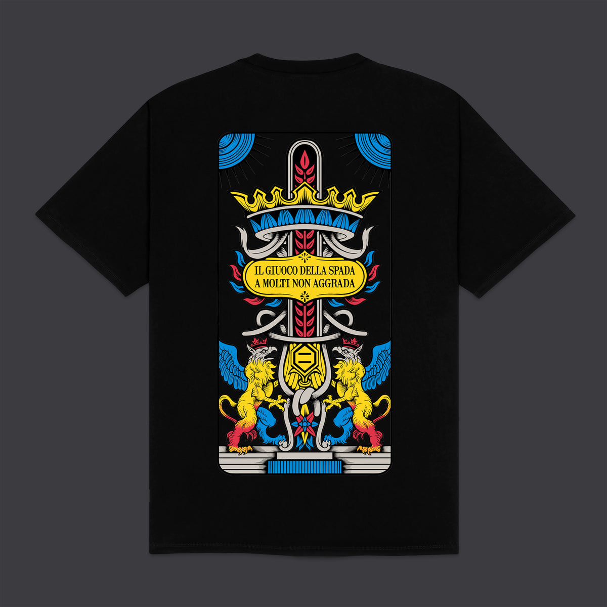 T-Shirt Denari nero